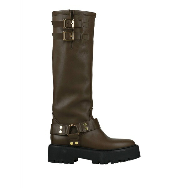 【送料無料】 カリダ レディース ブーツ シューズ Boots Green