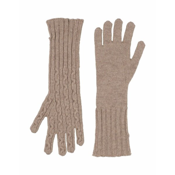 【送料無料】 ファビアナ フィリッピ レディース 手袋 アクセサリー Gloves Beige