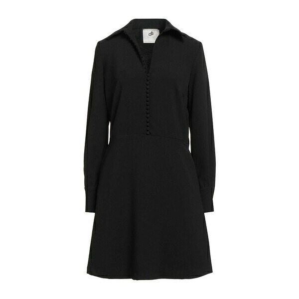 【送料無料】 コンパーニャ イタリアーナ レディース ワンピース トップス Mini dresses Black 29,120円