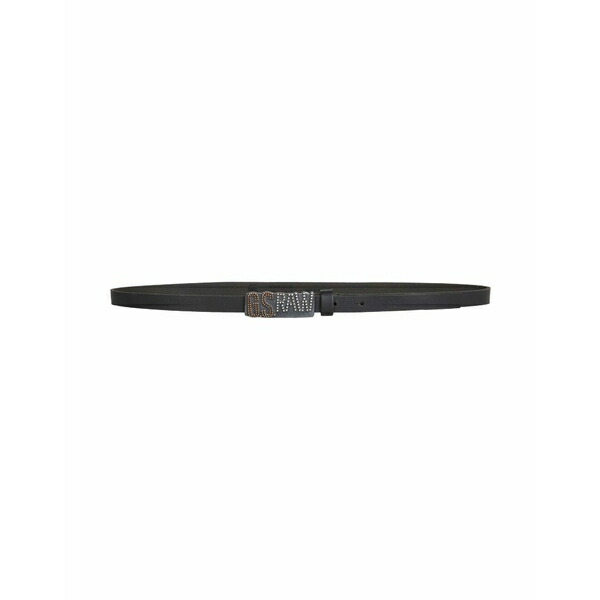 【送料無料】 ジー レディース ベルト アクセサリー Belts Black