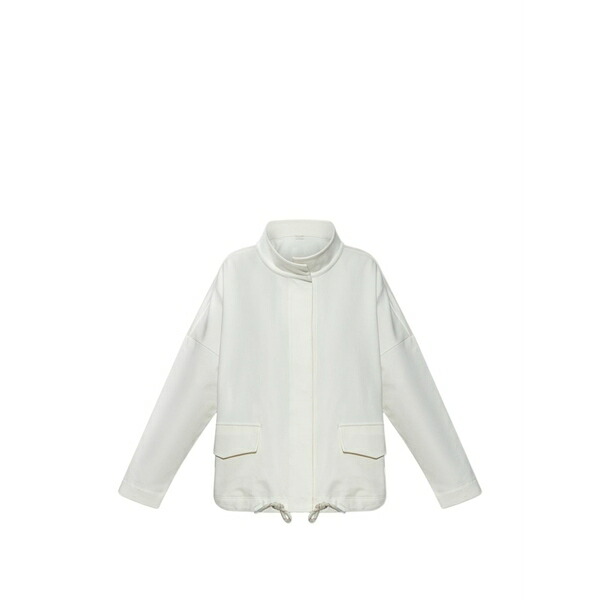 ハンロ レディース 上衣＆上衣 アウター Natural living jacket Neutrals