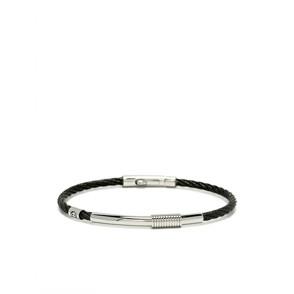 シャリオール メンズ ブレスレット・バングル・アンクレット アクセサリー Celtic gentleman driver bracelet Black|asty