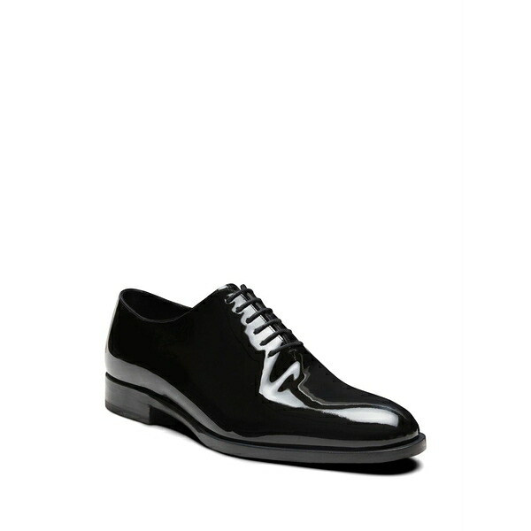 フラテッリ ロセッティ メンズ 御召しものシューズ シューズ Leather oxford shoes Black