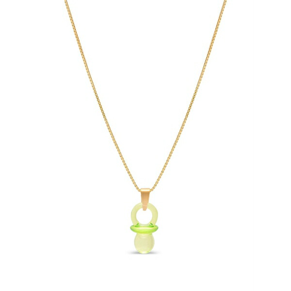 クリスタル ヘイズ レディース ネックレス・チョーカー・ペンダントトップ アクセサリー Pacifier pendant necklace Gold｜asty