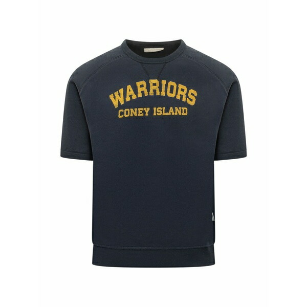 ブリ鉄道車両 メンズ ティーシャツ トップス Crew-neck t-shirt Blue トップス-Tシャツ・カットソー