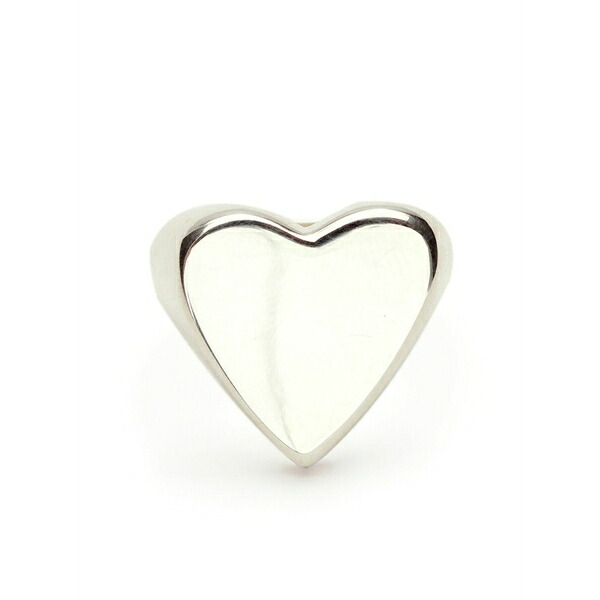 ソフィンブハイ レディース リング アクセサリー Heart silver ring Silver｜asty