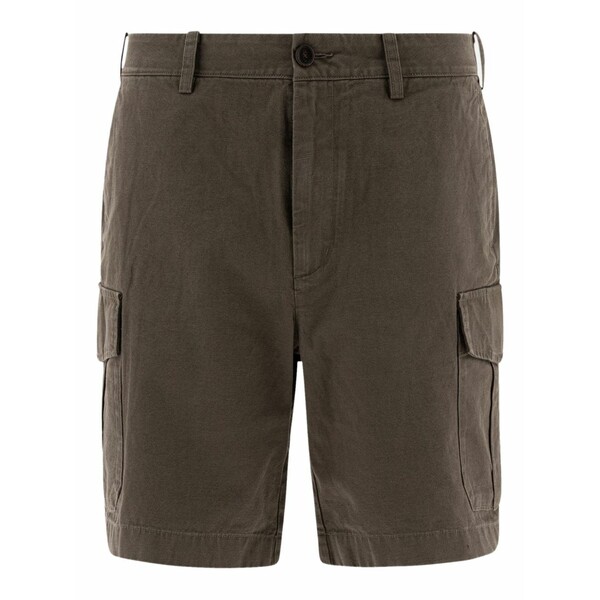ヴィンス メンズ 心地好いズボン下 ボトムス Straight-leg cargo shorts Green