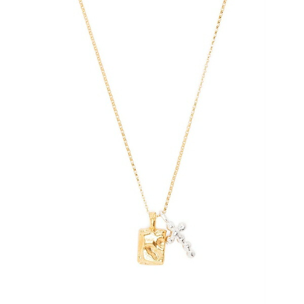 アリギエーリ メンズ 頸飾り・チョー鉄道車両 添え物 The dagger and the rock necklace Gold