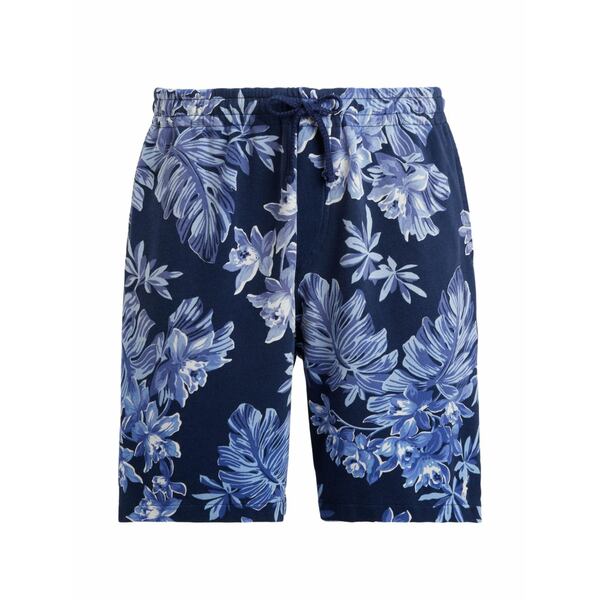 ラルフローレン メンズ 心地好いズボン下 ボトムス Floral drawstring shorts Blue
