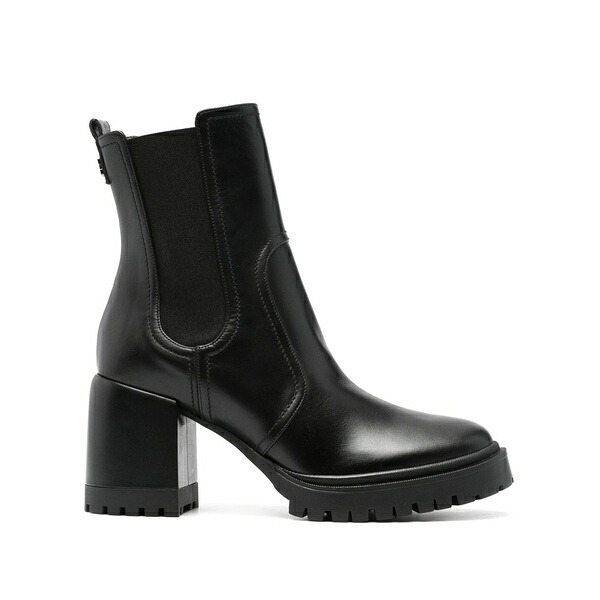 カサディ レディース ブーツ シューズ 70mm maxxi boots Black|asty