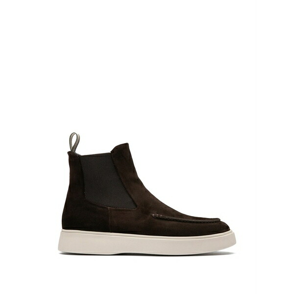 オフィチーネ 創造的 レディース ブーツ シューズ Frame 107 panelled chelsea boots Brown