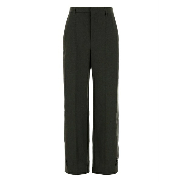 ジャン極点 ゴルチエ レディース 心地好いズボン下 ボトムス Concealed-fastening trousers Green