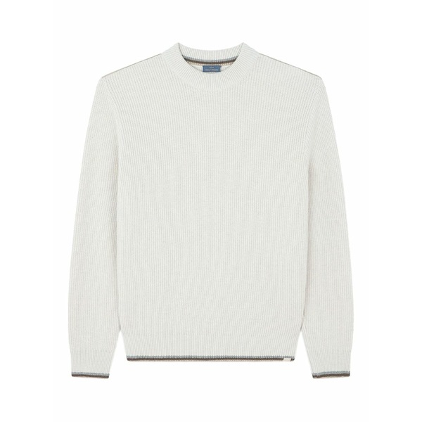 ポールアンドシャーク メンズ 編み物\u0026プルオーバー アウター Ribbed crew-neck sweater Neutrals