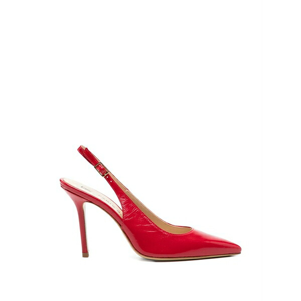 ファビオ ルスコーニ レディース パンプス シューズ Slingback pumps Red|asty