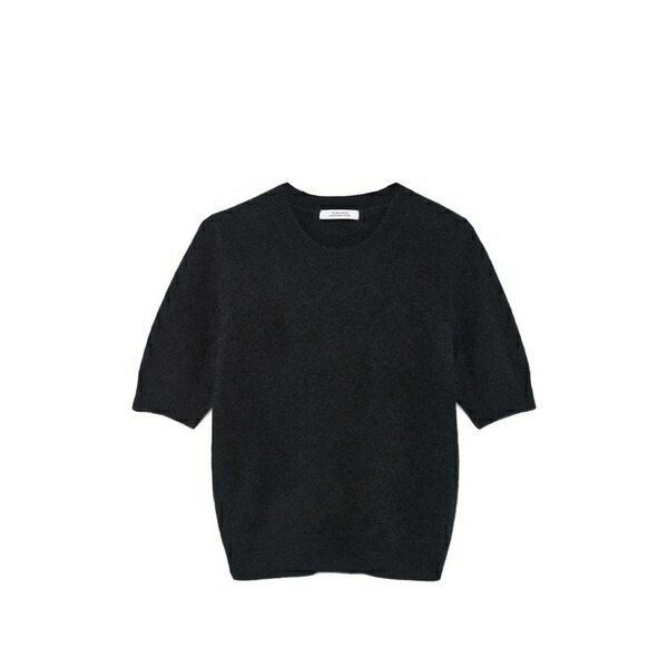 ドロシーシューマッハ レディース ティーシャツ トップス Fluffy top Black