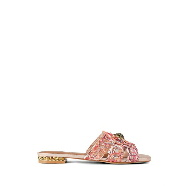 カートジェイガーロンドン レディース スリッポン・ローファー シューズ Woven embellished loafers Pink