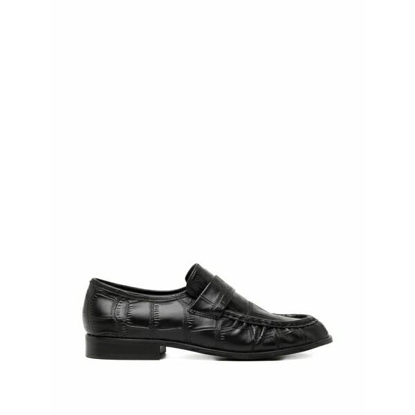 センソー レディース スリッポン・ローファー シューズ Elle ii loafers Black