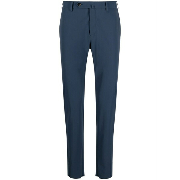 PTトリノ メンズ カジュアルパンツ ボトムス Mid-rise skinny-cut trousers Blue