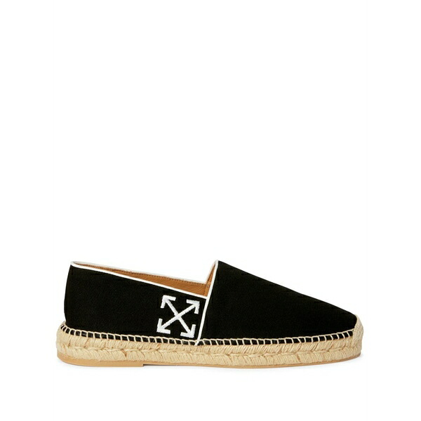 象牙色 メンズ サンダル シューズ Biarritz espadrilles Black