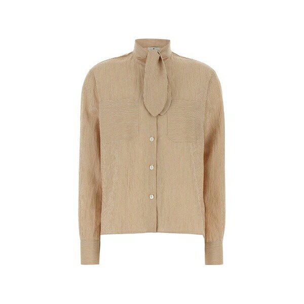 PTトリノ レディース プルオーバー トップス Viola striped shirt Neutrals