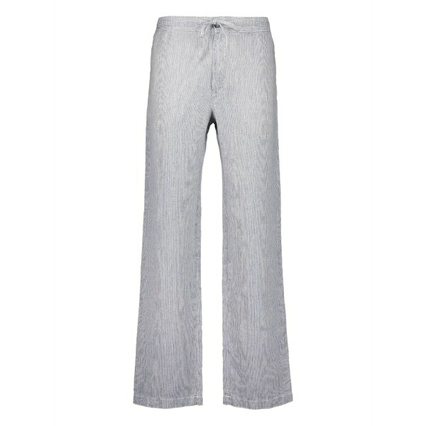 １２０％リノ メンズ 心地好いズボン下 ボトムス Linen trousers Grey