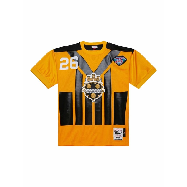 ミッチェル\u0026ネス メンズ プルオーバー トップス X nfl pittsburgh steelers 1994 rod woodson t-shirt Orange