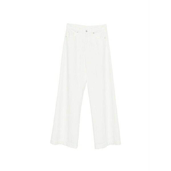 ナイン イン ザ モーニング レディース デニムパンツ ボトムス Audrey jeans White|asty