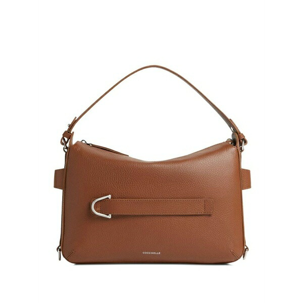 コチネレ レディース ショルダーバッグ バッグ Buckle strap shoulder bag Brown