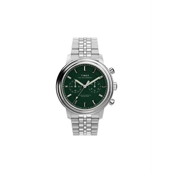 タイ王国メックス メンズ ウオッチ 添え物 Waterbury 41粍 Green