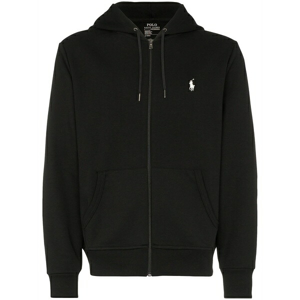 ラルフローレン メンズ パーカー・スウェットシャツ アウター Logo hoodie Black