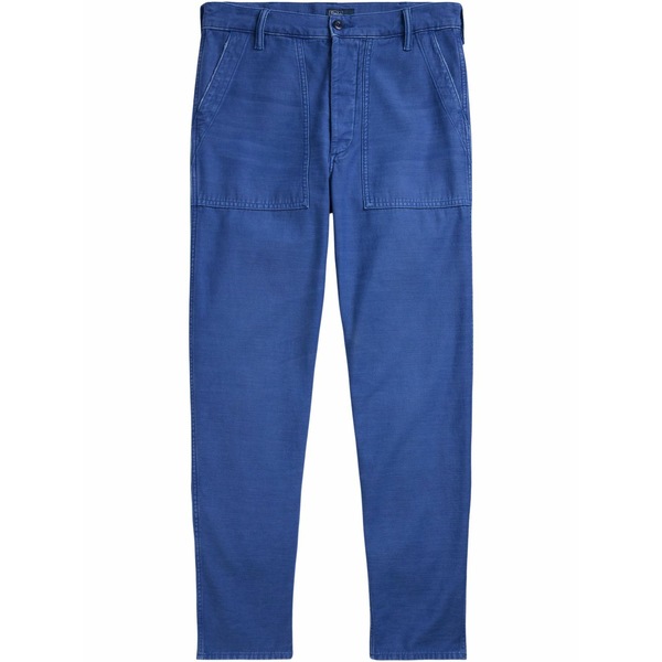 ラルフローレン レディース カジュアルパンツ ボトムス Patch pocket trousers  Blue