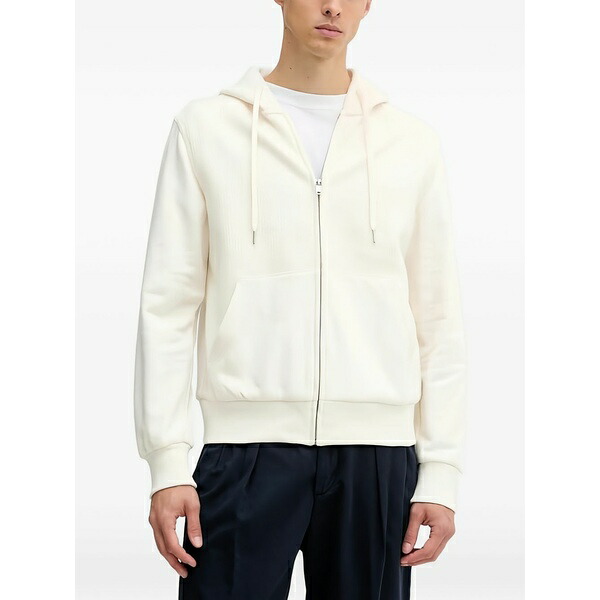 ベネトン  メンズ パーカー・スウェットシャツ アウター Zip-up hoodie  Neutrals