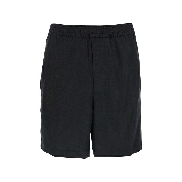 カルバンクライン メンズ 心地よいズボン下 ボトムス Elasticated shorts Black ズボン・パンツ-メンズファッション