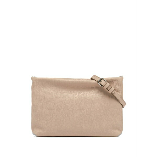 ジャンニ・キアリーニ レディース クラッチペダル御徒面子 御徒面子 Chain strap clutch bag Neutrals