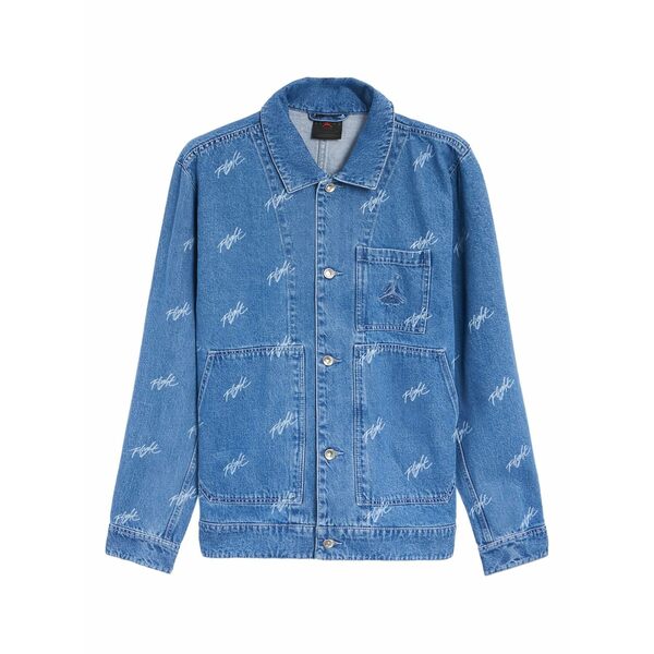 ジョーダン メンズ 上衣＆上衣 アウター Flight heritage denim jacket Blue