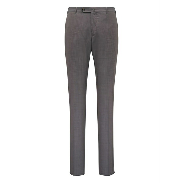 PTトリノ メンズ カジュアルパンツ ボトムス Super 160s wool trousers Grey|asty