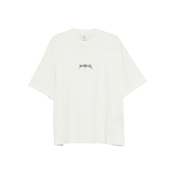 ヴェトモン メンズ プルオーバー トップス Cotton t-shirt Neutrals
