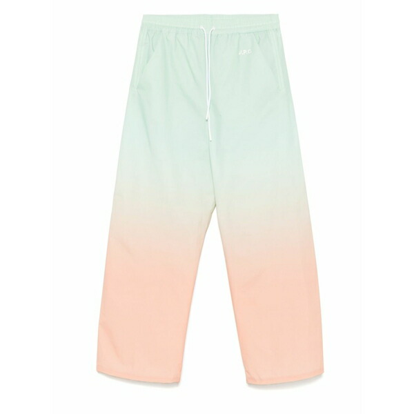 アーペーセー メンズ 心地好いズボン下 ボトムス Haze trousers Green