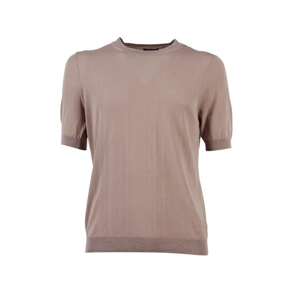 バランタイン メンズ Tシャツ トップス Short-sleeve t-shirt Neutrals｜asty