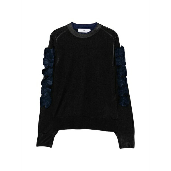 トゥーガ ピューラ レディース ティーシャツ トップス Motif t-shirt Black