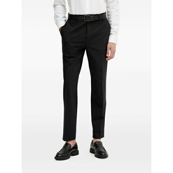 モス モッシュ メンズ カジュアルパンツ ボトムス Mmghugh tailored trousers Black