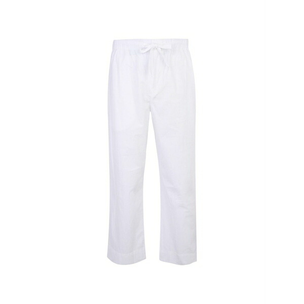 フレスコボールカリオカ メンズ カジュアルパンツ ボトムス Luan drawstring trousers White｜asty