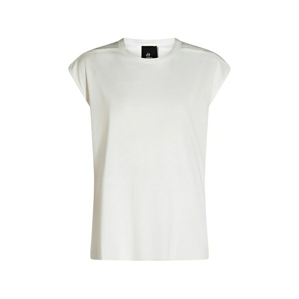 トム・Cr レディース プルオーバー トップス Crew-neck t-shirt Neutrals