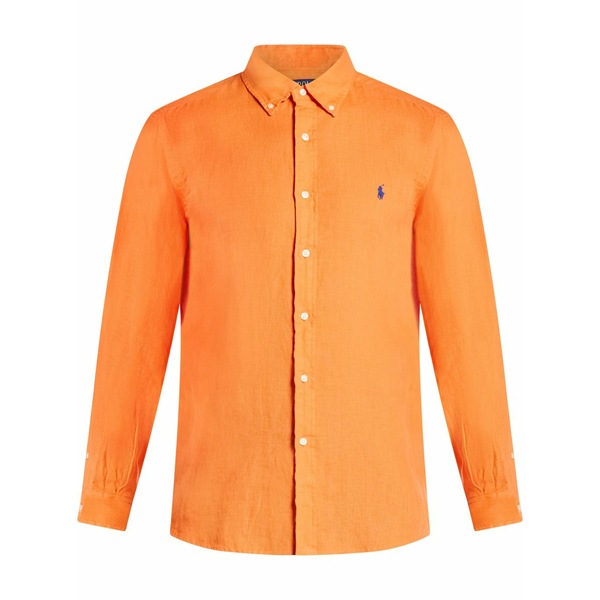 ラルフローレン メンズ シャツ トップス Polo pony shirt Orange｜asty