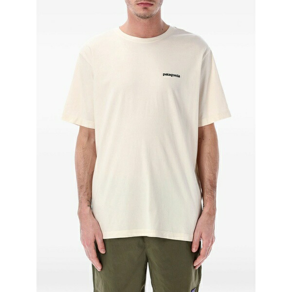パタゴニア メンズ プルオーバー トップス P-6 graphic t-shirt Neutrals
