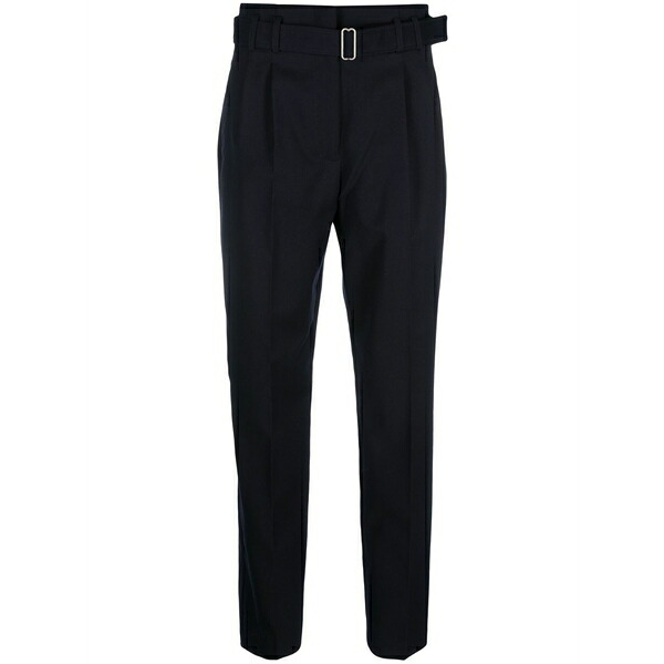 アーペーセー レディース 心地好いズボン下 ボトムス Anthea belted tailored trousers Blue