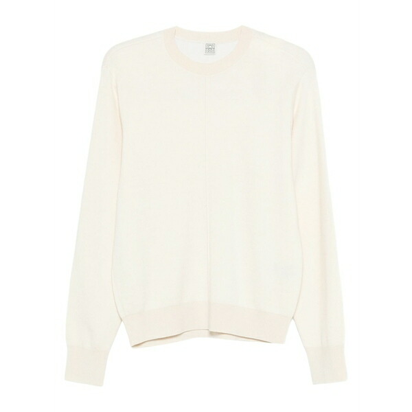 トーテム レディース 編み物\u0026スウェーター アウター Crew-neck sweater Neutrals