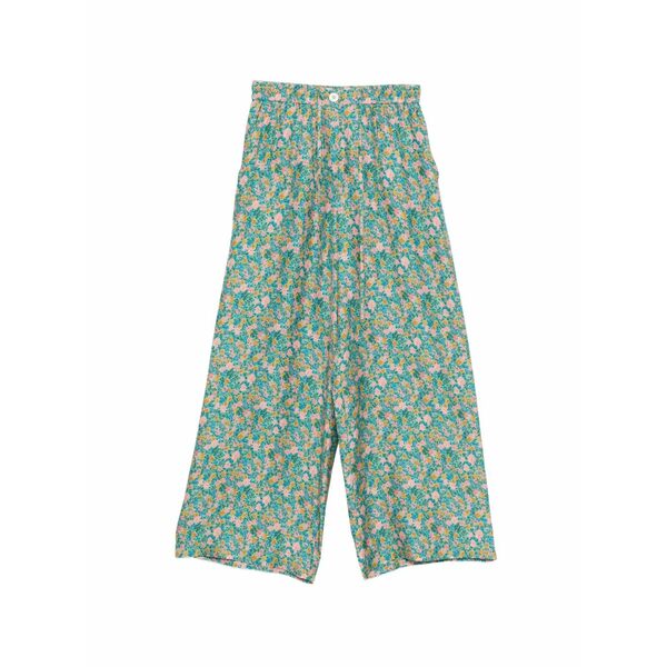 ピエール＝ルイ・マシア レディース 心地好いズボン下 ボトムス Floral-printed palazzo pants Green