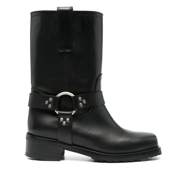 ソノラ レディース ブーツ シューズ 40粍 dallas biker boots Black