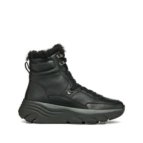 ジェオックス レディース ブーツ シューズ Diamanta ankle boots  Black